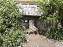 Ligne Maginot - B815 - LA FILATURE - (Blockhaus pour canon) - 