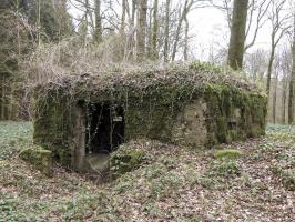 Ligne Maginot - BA13 - LAIE BLANCHE - (Blockhaus pour canon) - 