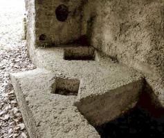 Ligne Maginot - BA13 - LAIE BLANCHE - (Blockhaus pour canon) - 