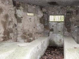 Ligne Maginot - BA13 - LAIE BLANCHE - (Blockhaus pour canon) - 