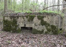 Ligne Maginot - BA21 - CHARME BEAUDET - (Blockhaus pour canon) - 