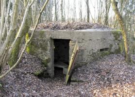 Ligne Maginot - BA46 - ÉTANG DE GLAND - (Blockhaus pour arme infanterie) - 