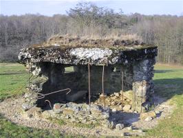 Ligne Maginot - BA47 - ÉTANG DE LA FERMIÈRE - (Blockhaus pour arme infanterie) - 