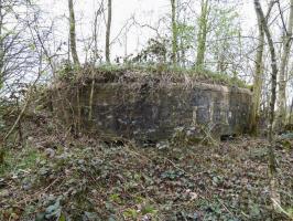 Ligne Maginot - BA67 - ROUTE DE FOURCHEMAQUE NORD - (Blockhaus pour canon) - 