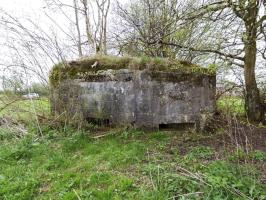 Ligne Maginot - BA70 - PONT DU MAMELOT OUEST - (Blockhaus pour canon) - 