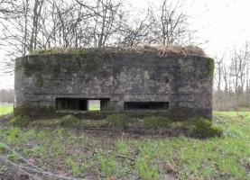 Ligne Maginot - BA77TER - PONT SAINTE ANNE SUD - (Blockhaus pour canon) - 