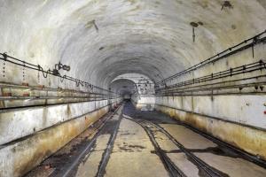 Ligne Maginot - BREHAIN - A6 - (Ouvrage d'artillerie) - Les dessous
La gare des avants