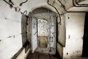 Ligne Maginot - BREHAIN - A6 - (Ouvrage d'artillerie) - Bloc 1
Sas d'accès étanche au bloc