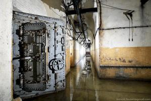 Ligne Maginot - BREHAIN - A6 - (Ouvrage d'artillerie) - Bloc 6
Porte du sas d'accès étanche