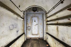 Ligne Maginot - BREHAIN - A6 - (Ouvrage d'artillerie) - Bloc 1
Porte étanche du sas d'accès au bloc