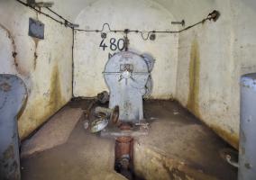 Ligne Maginot - BREHAIN - A6 - (Ouvrage d'artillerie) - Pompe