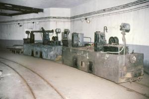 Ligne Maginot - BREHAIN - A6 - (Ouvrage d'artillerie) - Entrée munitions
Locos VETRA dans l'EM