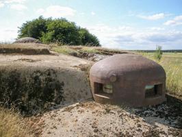 Ligne Maginot - BREHAIN - A6 - (Ouvrage d'artillerie) - Bloc 1
Tourelle de mitrailleuses et cloche GFM