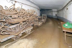 Ligne Maginot - BREHAIN - A6 - (Ouvrage d'artillerie) - Entrée munitions
Hall de déchargement