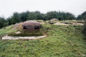 Ligne Maginot - BREHAIN - A6 - (Ouvrage d'artillerie) - Bloc 1
Tourelle de mitrailleuses