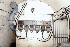 Ligne Maginot - BREHAIN - A6 - (Ouvrage d'artillerie) - Bloc 1
En bas du bloc