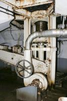 Ligne Maginot - BREHAIN - A6 (Ouvrage d'artillerie) - Bloc 2
La partie basse du mécanisme de la tourelle de mitrailleuses
