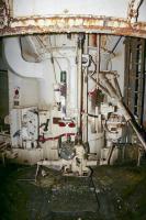 Ligne Maginot - BREHAIN - A6 - (Ouvrage d'artillerie) - Bloc 4
Etage intérmédiaire de l'une des tourelles de 75 mle 33
