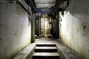 Ligne Maginot - BREHAIN - A6 - (Ouvrage d'artillerie) - Bloc 5
Etage inférieur de la tourelle