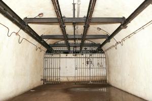 Ligne Maginot - Ouvrage d'artillerie de BREHAIN - Bloc 5
L'une des alvéoles d'un magasin à munition M2 d'un des blocs d'artillerie