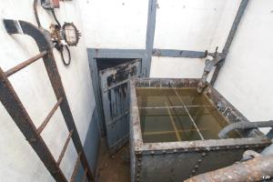 Ligne Maginot - BREHAIN - A6 - (Ouvrage d'artillerie) - Bloc 2
L'eau de réfroidissement