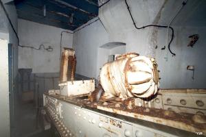 Ligne Maginot - BREHAIN - A6 - (Ouvrage d'artillerie) - Bloc 2
Tourelle de mitrailleuses