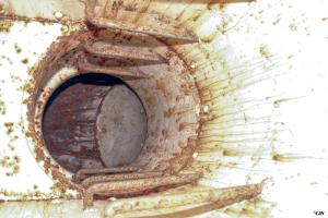 Ligne Maginot - BREHAIN - A6 - (Ouvrage d'artillerie) - Bloc 2
Vers l'avant cuirasse