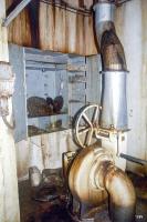 Ligne Maginot - BREHAIN - A6 - (Ouvrage d'artillerie) - Bloc 4
Tourelle de canons obusiers de 75 mle 33
Ventilation