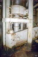 Ligne Maginot - BREHAIN - A6 - (Ouvrage d'artillerie) - Bloc 4
Tourelle de canons obusiers de 75 mle 33
Le balancier