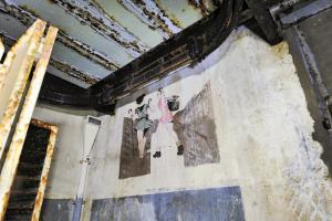 Ligne Maginot - BREHAIN - A6 - (Ouvrage d'artillerie) - Bloc 6
Peinture murale du magasin M3