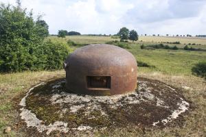 Ligne Maginot - BREHAIN - A6 - (Ouvrage d'artillerie) - Bloc 8 - 
Cloche GFM du bloc