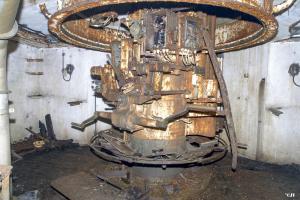 Ligne Maginot - BREHAIN - A6 - (Ouvrage d'artillerie) - Bloc 7
Tourelle de mortiers de 81 mm
