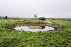 Ligne Maginot - BREHAIN - A6 - (Ouvrage d'artillerie) - Bloc 7
Tourelle pour deux mortiers de 81 mm