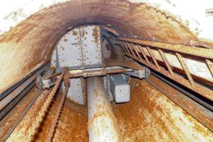 Ligne Maginot - BREHAIN - A6 - (Ouvrage d'artillerie) - Bloc 8
La cloche pour mitrailleuses