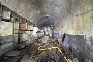 Ligne Maginot - BREHAIN - A6 - (Ouvrage d'artillerie) - L'usine électrique
La station électrique MT BT