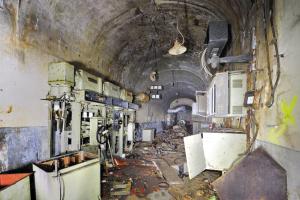 Ligne Maginot - BREHAIN - A6 - (Ouvrage d'artillerie) - L'usine électrique
La station électrique MT BT