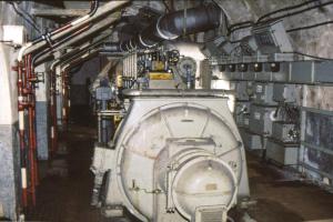 Ligne Maginot - BREHAIN - A6 - (Ouvrage d'artillerie) - L'usine électrique
SGCM de 225 CV