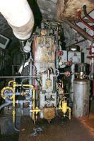 Ligne Maginot - BREHAIN - A6 - (Ouvrage d'artillerie) - L'usine électrique
L'un des 4 groupes électrogènes SGCM de 225 CV