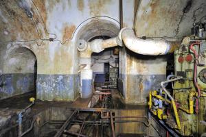 Ligne Maginot - BREHAIN - A6 - (Ouvrage d'artillerie) - L'usine électrique
