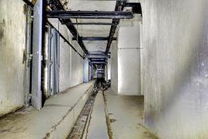 Ligne Maginot - BREHAIN - A6 - (Ouvrage d'artillerie) - Le magasin à munitions M1
