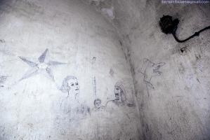 Ligne Maginot - BREHAIN - A6 - (Ouvrage d'artillerie) - Caserne
Graffiti
