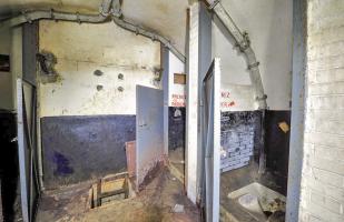 Ligne Maginot - BREHAIN - A6 - (Ouvrage d'artillerie) - Caserne
Latrines