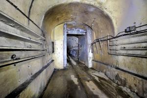 Ligne Maginot - BREHAIN - A6 - (Ouvrage d'artillerie) - Les dessous
Porte blindée de défense intérieure