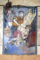 Ligne Maginot - BREHAIN - A6 - (Ouvrage d'artillerie) - Caserne
Peinture murale dans le foyer