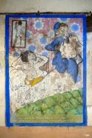 Ligne Maginot - BREHAIN - A6 - (Ouvrage d'artillerie) - Caserne
Peinture murale dans le foyer