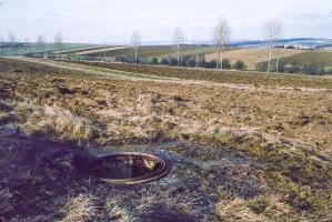 Ligne Maginot - LES CHATS 1 - FT - (Blockhaus pour arme infanterie) - 