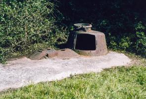 Ligne Maginot - FT6 - HERRENWEG 3 - (Blockhaus pour arme infanterie) - Le blockhaus en 1979