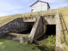 Ligne Maginot - HIRBACH - STANGENWALD (RETENUE DE) - (Inondation défensive) - Vue du déversoir