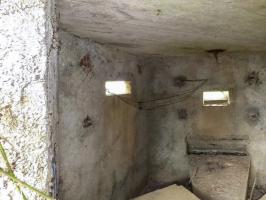 Ligne Maginot - BA86 - CENSE AU SEL - (Blockhaus pour canon) - 