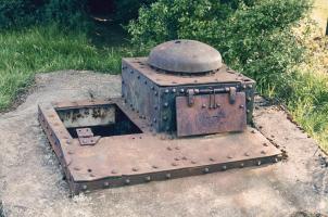 Ligne Maginot - DO8 - CHINAUVEAU - (Observatoire d'artillerie) - 